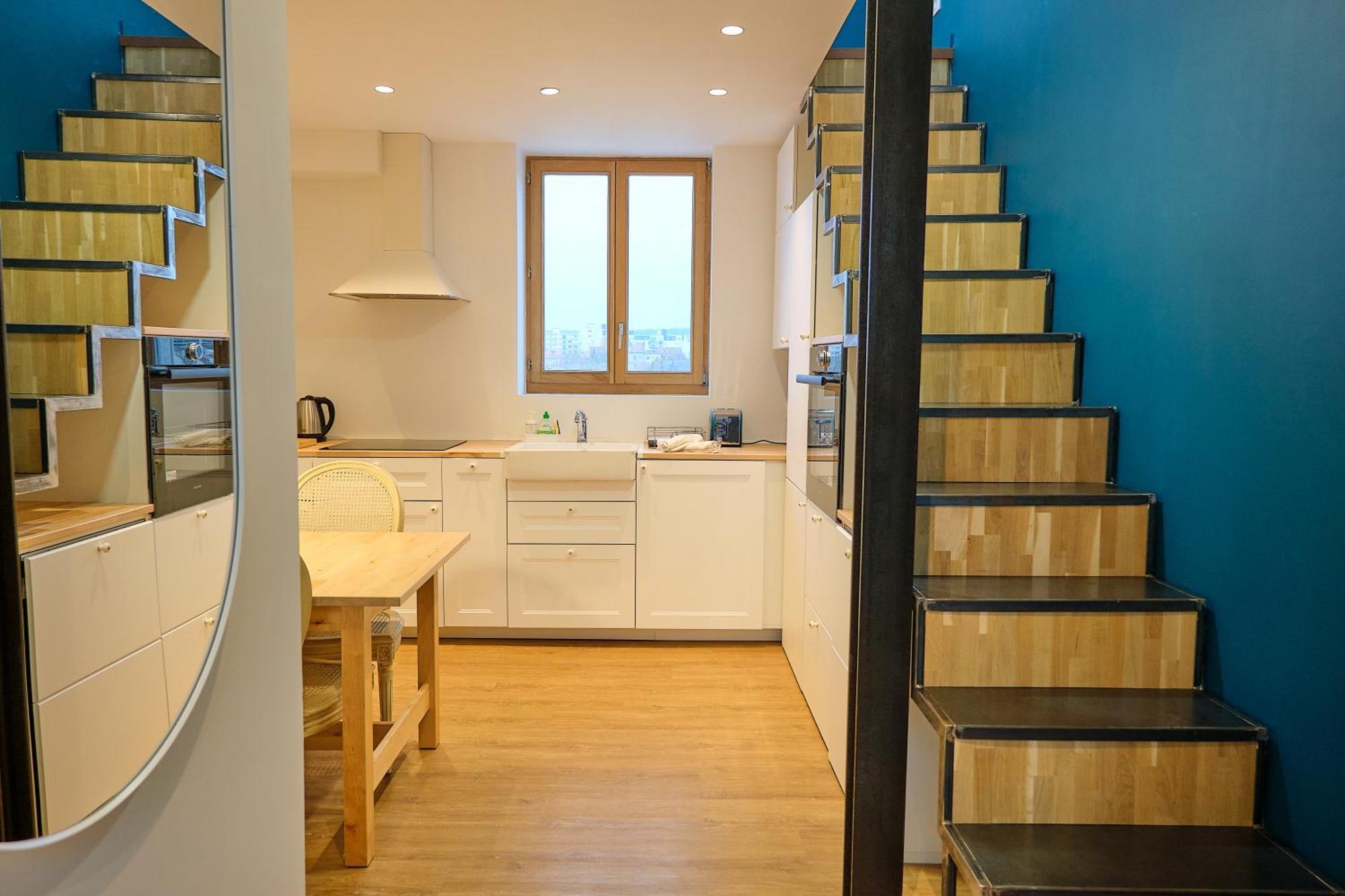 Le Louis XVI - Loft In The Clouds In The Heart Of Nancy Apartment Exterior photo